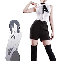 即発送　チェンソーマン　レゼ　ウィッグ付　コスプレ衣装 41BVm-1dpoL._SS200_.jpg