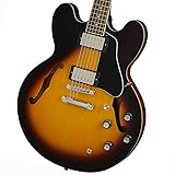 Epiphone / Inspired by Gibson ES-335 Vintage Sunburst (VS) エピフォン セミアコ エレキギター