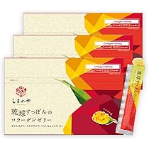 Amazon | しまのや 琉球すっぽんの コラーゲンゼリー (マンゴー