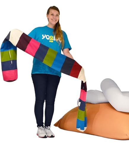 Amazon.co.jp: Yogibo Caterpillar Roll Long Cover ヨギボー