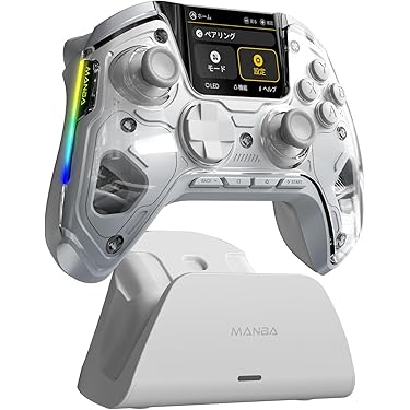 Amazon.co.jp 最新リリース: PCゲーム用コントローラー の新着