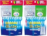 アドバンテージデンタルフロスY字タイプ ミント 30本入り × 2袋 計60本 レジ袋付き