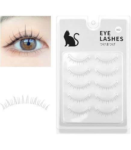 Amazon | アストレアヴィルゴ アイラッシュ ナチュラルタイプ N2