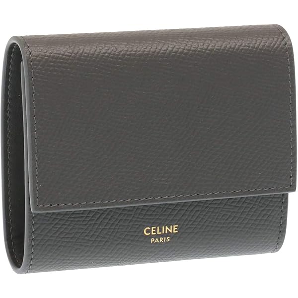 【美品】CELINE セリーヌ　三つ折り財布　スモール トリフォールドウォレット Amazon | [セリーヌ] 三つ折り財布 スモールトリフォールドウォレット