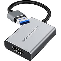 Windows11 home HDMIケーブル Amazon.co.jp: Mindorlen USB - HDMIアダプター モニターWindows