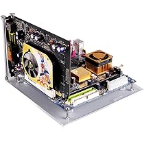 mac pro アルミ合金製 ATX Microatx利用可 アクリルパネル 61LOV6U0kVL._AC_UL210_SR210,