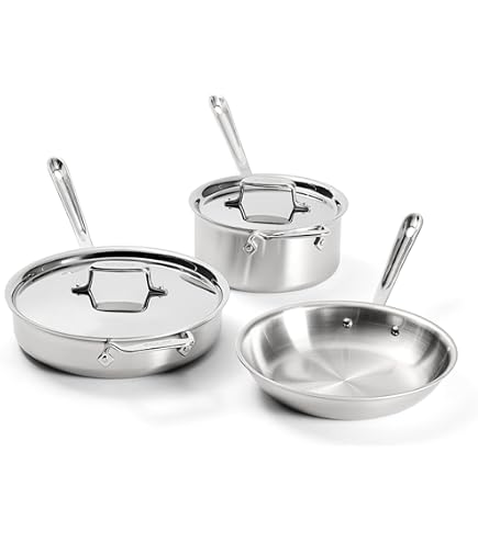 Amazon | all-clad d5ステンレススチール6 Quart Essential Pan with