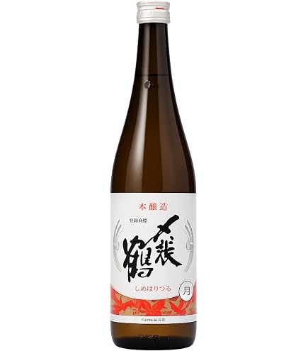 Amazon.co.jp: 【宮尾酒造】〆張鶴 月 本醸造 1800ml 新潟の日本酒