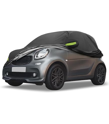 Amazon | 車カバー 自動車ボディカバー フルカバー SMART fortwo 451 