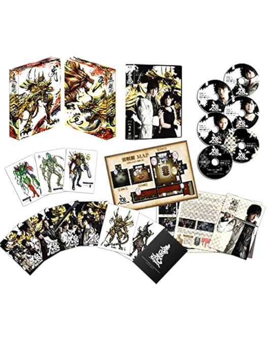 Amazon.co.jp: 牙狼 (GARO) -魔戒ノ花- DVD-BOX 1 : 中山麻聖, 水石亜