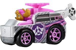 パウ・パトロール ダイキャストビークル スカイ フライングヘリ (バッジver.)