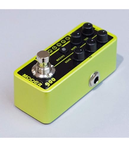 Amazon | Mooer Micro Preamp 005 プリアンプ ギター