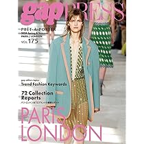 ♪gap PRESS Vol.60(2005 S＆S）ミラノ・ニューヨーク♪ 2024 S/S gap