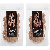 Amazon | きなり しっとりやわらかジャーキー 鮭 (6本入り)×3袋 国産