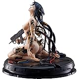 With Fans! GHOST IN THE SHELL/攻殻機動隊 草薙素子 1/4スケール ポリストーン&ポリウレタン&PVC製 塗装済み完成品フィギュア