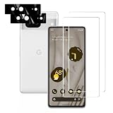 【2+2枚入り】対応 Google Pixel 7 5G 用のスクリーン保護ガラスフィルム 2枚 対応 Google Pixel 7 用のカメラ 強化ガラス Pixel 7 5G ガラスフィルム 液晶保護フィルム 全面保護 耐衝撃 極薄 気泡ゼロ 指紋防止 【簡単貼り付け】 PCduoduo