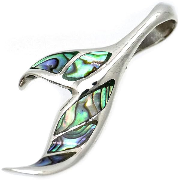 Amazon.co.jp: マネークリップ フェザー インレイ シェル ターコイズ