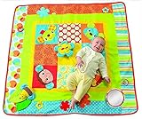 Padgene フロアマット ベビー プレイマット お子様の遊びスペースに 男女兼用　ベビー 用品 116×113cm