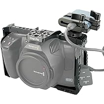BMPCC 6K レンズ＋ケージ＋SSD 1TB セット BMPCC4K kit (1TB SSD + cage + lens) - CCD Cine 16