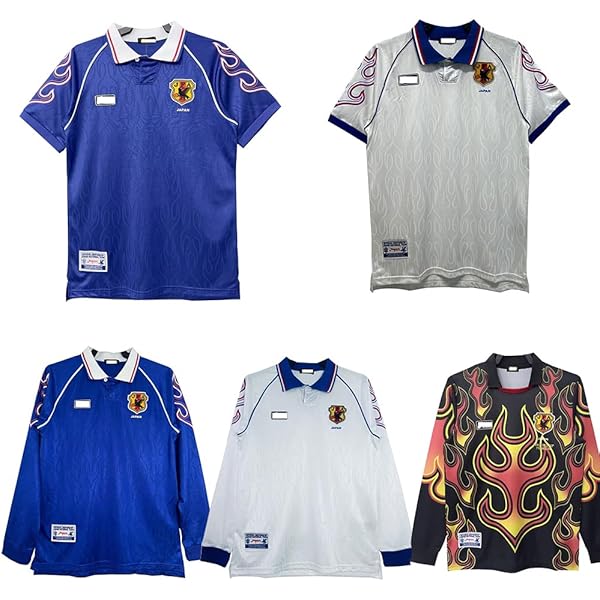 サッカー　日本代表 カズ 三浦知良 レプリカユニフォーム Amazon | 三浦知良 ユニフォーム 日本代表 カズ サッカー レトロ