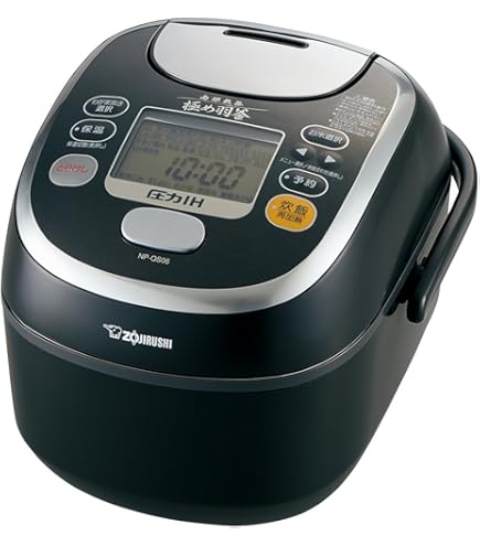 Amazon | 象印 炊飯器 圧力IH式 5.5合 南部鉄器極め羽釜 プライム