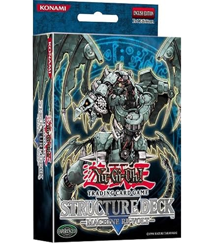Yugioh Machine Reactor 2017 English Structure Deck