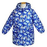 ドラえもん DORAEMON 子供 合羽 レインコート 雨合羽 雨具 保育園 男の子 110cm ブルー
