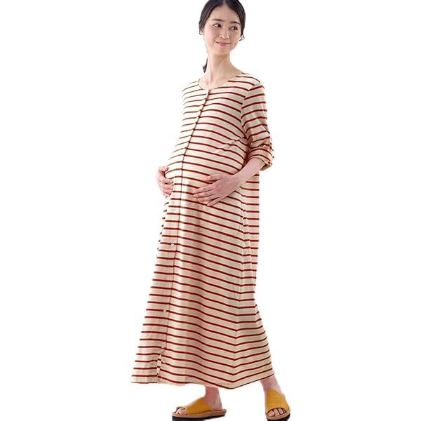 Amazon.co.jp: [スウィートマミー] マタニティ Vネックワンピース
