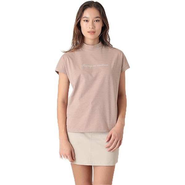 Amazon.co.jp: [トラヴィスマシュー] レディース 半袖 モック