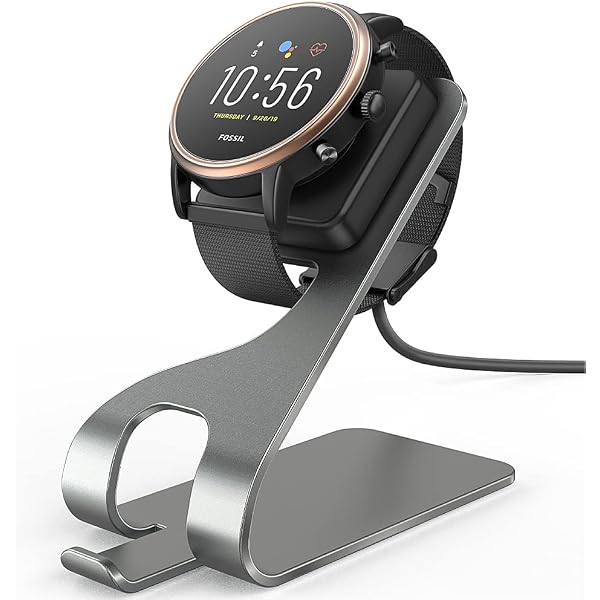 QSACE Charging Stand for Fossil Gen 5E 
