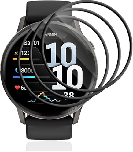 Amazon.co.jp: FILMEXT フィルム GARMIN Venu 4 45mm (2枚セット) 用