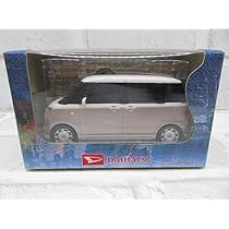 Amazon | ミニカー ダイハツ ムーヴキャンバス パールホワイトⅢ
