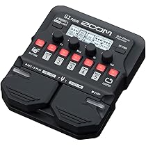美品✨　ZOOM G1X FOUR ズーム ギター マルチエフェクター G1 FOUR ,G1X FOUR | ZOOM