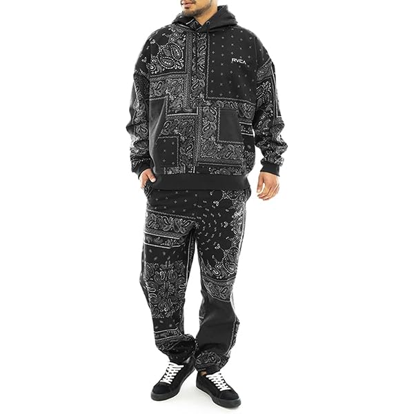Amazon.co.jp: RVCA ルーカ スウェット セットアップ パーカー