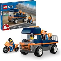 Amazon.co.jp: レゴ(LEGO) シティ バイク輸送車 60491 おもちゃ 男の子
