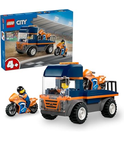 ラクレコ Amazon.co.jp: LEGO City Arctic Mobile Exploration Base 60195
