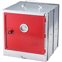 Coleman コールマンスモーカー キャンピングオーブンスモーカー 折りたたみ式温度計付燻製器 61LQtfzTeIL._AC_UL210_SR210,