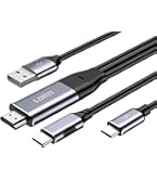 XREAL ONE + HDMI変換ケーブル Amazon.co.jp: HDMI to USB Type C 変換アダプタ Xreal Air One