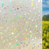 カカシ 窓用フィルム ガラスシール 窓に貼る目隠し オシャレ 遮光 UVカット ガラス 目隠しシート 外から見えない 目隠し窓シート 貼り直し可能 uvカット ガラスフィルム 窓ガラス 遮光 外から見