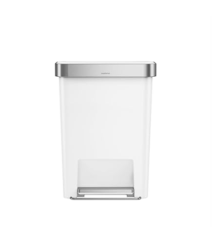 Amazon｜シンプルヒューマン ゴミ箱 30リットル レクタンギュラー