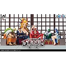Amazon.co.jp: 一番くじ ワンピース 百獣海賊団 〜飛び六胞〜 1ロット 