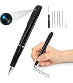 Amazon.co.jp: ペン型小型防犯カメラ 1080P フルHD録画対応 ペン偽装