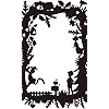 くまのプーさん影絵 ディズニー - くまのプーさん影絵 FVGA(480×800)壁紙 84947