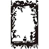 くまのプーさん影絵 ディズニー - くまのプーさん影絵 XFVGA(480×854)壁紙 81232