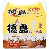 徳島製粉 金ちゃん徳島ラーメン5食パック 530g×6袋