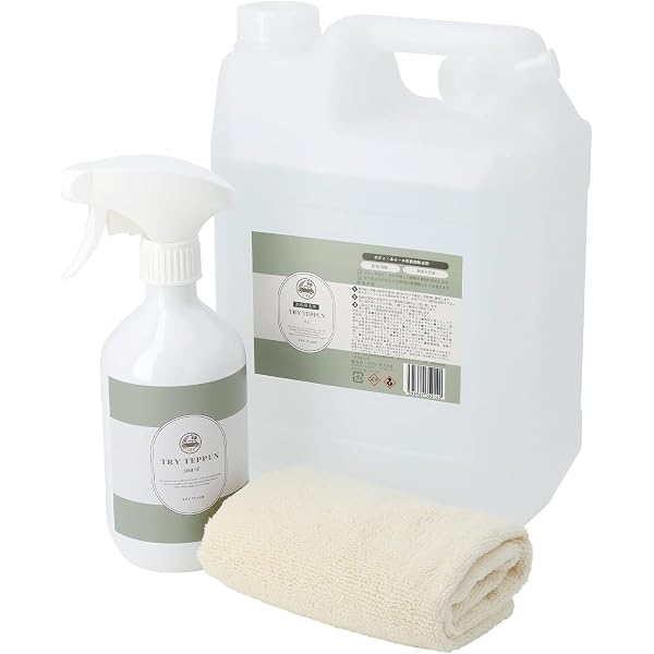 Amazon.co.jp: 鉄粉除去剤 てつとり君 レギュラータイプ 10L〈本