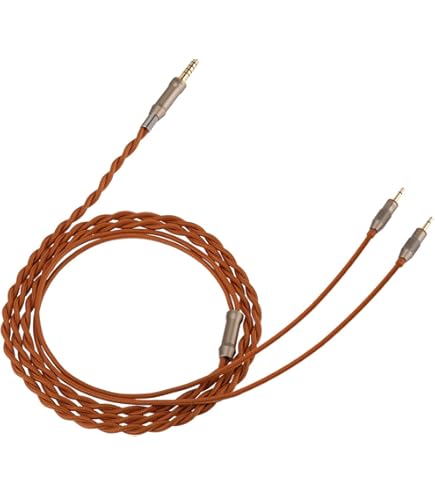 Amazon | SIV-PHN ヘッドホン用ケーブル 4.4mm ⇔ 2.5mm 2極(LR) BLK