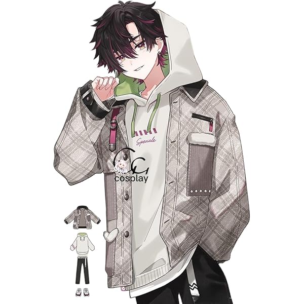 Amazon.co.jp: Vtuber Speciale 酒寄颯馬 新衣装 コスプレ衣装