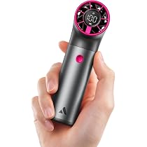 Amazon | Aecooly ハンディファン 手持ち扇風機 強力ターボミニファン