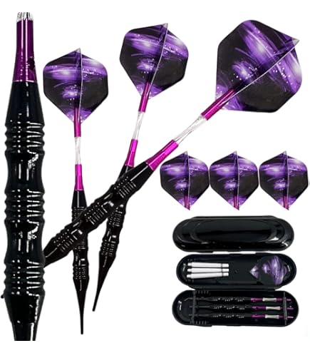 Amazon | VastElement 星と嵐 ダーツ 矢 18g 初心者 初中級者向 ソフト